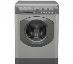 Hotpoint HE8L493G Washing Machine - Graphite, Graphite