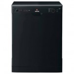 Hoover HED120B 60cm Dishwasher in Black 12 Place Settings A AA Rated