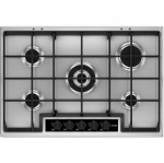 AEG HG75SY5450 Integrated Gas Hob in Stainless Steel
