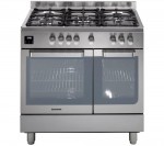 Hoover HGD9395IX Dual Fuel Range Cooker - Stainless Steel, Stainless Steel
