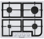 Hoover HGH64SCW Hob in White