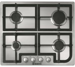 Hoover HGH64SCX Hob - Silver, Stainless Steel