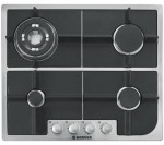 Hoover HGH64SQDX Hob - Silver, Stainless Steel