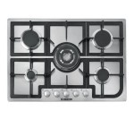 HOOVER  HGH75SQCX Built-in Gas Hob - Stainless Steel, Stainless Steel