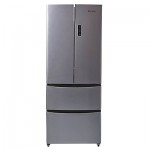 Hoover HMN7182 4-Door American Style Fridge Freezer, A+ Energy Rating, 70cm Wide