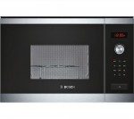 Bosch HMT75G654B Built-in Microwave with Grill - Stainless Steel, Stainless Steel