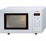 Bosch HMT75M421B Solo Microwave in White