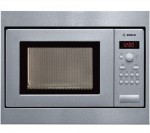 Bosch HMT75M551B Built-in Solo Microwave - Stainless Steel, Stainless Steel