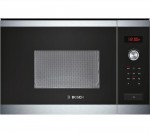 Bosch HMT75M654B Built-in Solo Microwave - Stainless Steel, Stainless Steel