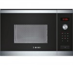 Bosch HMT84M654B Built-in Solo Microwave - Stainless Steel, Stainless Steel