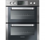 HOOVER  HO7D3120IN Electric Built-under Double Oven - Stainless Steel, Stainless Steel