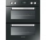 HOOVER  HO7D3120PNI Electric Built-under Double Oven in Black