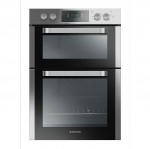 Hoover HO9D3120IN Integrated Double Oven in Stainless Steel