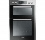 HOOVER  HO9D337IN Electric Double Oven - Stainless Steel, Stainless Steel