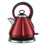 Russell Hobbs 21881 LEGACY Traditional Cordless Jug Kettle in Red