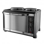 Russell Hobbs 22780 Mini Kitchen Cooker in St Steel 30L Twin Hobs