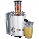 Russell Hobbs 3-in-1 Juicer in White/Chrome