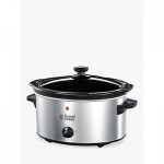 Russell Hobbs 3.5L Slow Cooker, Stainless Steel