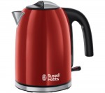 Russell Hobbs Colour Plus 20412 Jug Kettle - in Red