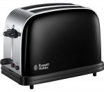 Russell Hobbs Colours Plus 23331 2-Slice Toaster in Black