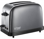 Russell Hobbs Colours Plus 23332 2-Slice Toaster - Grey