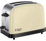 Russell Hobbs Colours Plus 23334 2-Slice Toaster - Cream, Cream