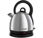 Russell Hobbs Dome 19191 Traditional Kettle - Stainless Steel, Stainless Steel
