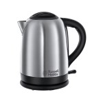 Russell Hobbs Kettle 1.7L Brushed Stainless Steel, Canterbury Brshd