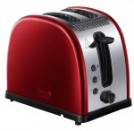 Russell Hobbs Legacy Red 2 Slot Toaster