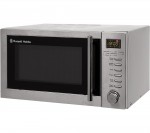 RUSSELL HOBBS  RHM2048SS Solo Microwave - Stainless Steel, Stainless Steel