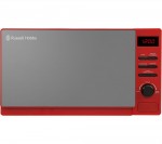 RUSSELL HOBBS  RHM2079RSO Solo Microwave - in Red