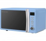 RUSSELL HOBBS  RHMD702BL Solo Microwave - Blue, Blue