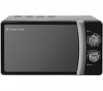 RUSSELL HOBBS  RHMM701B Solo Microwave in Black