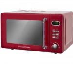RUSSELL HOBBS  RHRETMD706R Solo Microwave - in Red