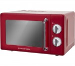 RUSSELL HOBBS  RHRETMM705R Solo Microwave - in Red