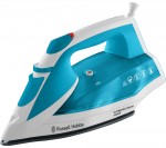 Russell Hobbs Supreme 23040 Steam Iron - White & Blue in White