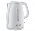 Russell Hobbs Textures 21270 Jug Kettle in White