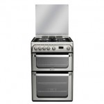 Hotpoint HUG61X 60cm ULTIMA Gas Cooker in Stainless Steel FSD