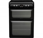 Hotpoint HUI614K Electric Induction Cooker in Black