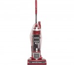 Hoover Hurricane Power VR81 HU01 Upright Bagless Vacuum Cleaner - Red & in Silver and Red