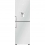 Hoover HVBN6182WWDK Free Standing Fridge Freezer Frost Free in White
