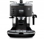 Delonghi Icona Micalite ECOM311.BK Coffee Machine in Black