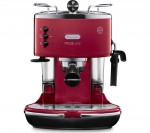 Delonghi Icona Micalite ECOM311.BK Coffee Machine - in Red