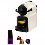 Nespresso Inissia Coffee Machine with Aeroccino by KRUPS in White