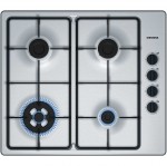 Siemens IQ-100 EB6B5HB60 Integrated Gas Hob in Stainless Steel