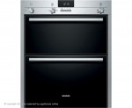 Siemens IQ-100 HB13NB521B Built Under Double Oven in Stainless Steel