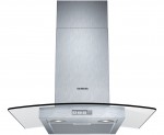 Siemens IQ-100 LC64GB522B Integrated Cooker Hood in Stainless Steel / Glass