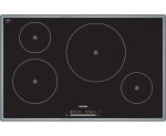 Siemens IQ-300 EH845FL17E Integrated Electric Hob in Black / Stainless Steel