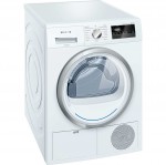 Siemens IQ-300 WT45H200GB Free Standing Condenser Tumble Dryer in White