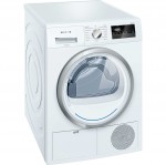 Siemens IQ-300 WT45N200GB Free Standing Condenser Tumble Dryer in White